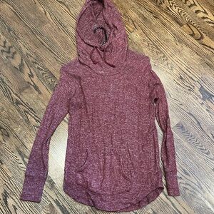 Mossimo Supply Co Long Sleeve Cowl Neck Sweatshirt